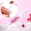 Lagunamoon Cuticle Oil Pen for Nail Nail Oil for Nail Care & Nail Growth - Nourish, Soothe & Moisturize Damaged Nails - Rose, 5 ml