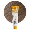 GK HAIR Global Keratin Sand 8.7 Light Blonde Hair Color Cream Tube (3.4 Fl Oz/100ml) - Professional Semi Permanent Nourishing & Cleansing Long Lasting Toner Dye