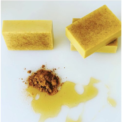 MyKBar Turmeric & Honey Soap Bar for Dark Marks