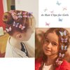 20PCS Butterfly Clips,Butterfly Hair Clips,Small Hair Clips,Y2K Accessories,Hair Clips for Thick Hair,Cute Hair Clips,Butterflies,Hair Glitter,Butterfly Clips for Hair,Kawaii Hair Accessories