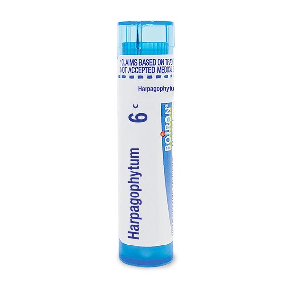 Boiron Harpagophytum 6C Homeopathic Medicine for Minor Aches and Pain Associated with Arthritis - 80 Pellets