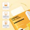 BIOAQUA Facial Mask Firming Deeply Nourish Moisturizing 98% Natural Extract Hydrating Face Mask 5PCS Set (Honey (Anti-Aging))