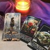 ZHQGYN Elemental Energy Oracle Cards: Harness The Power of Nature for Spiritual Guidance, Oracle Cards, and Tarot Cards Readings for Beginners, clearing Life and karmic influences