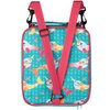 Bentology Convertible Soft Blue Narwhal Insulated Durable Lunch Bag For Kids-Zippered Outer Pocket-Adjustable Straps Convert to Backpack, Shoulder Bag or Lunch Box- Back To School & Travel