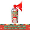 Toysmith Christmas in A Can – Fun Holiday Noise Machine with Santa Sounds & Christmas Songs – Plays Jingle Bells and We Wish You a Merry Christmas – Perfect for Kids and Family Fun – Ages 3+