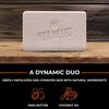 Wild Willies Moisturizing Mens Bar Soap - Bath Soaps with Shea Butter for Odor Protection - Natural Body Bar for Men - Sunrise Ridge Scent, 3 Pack