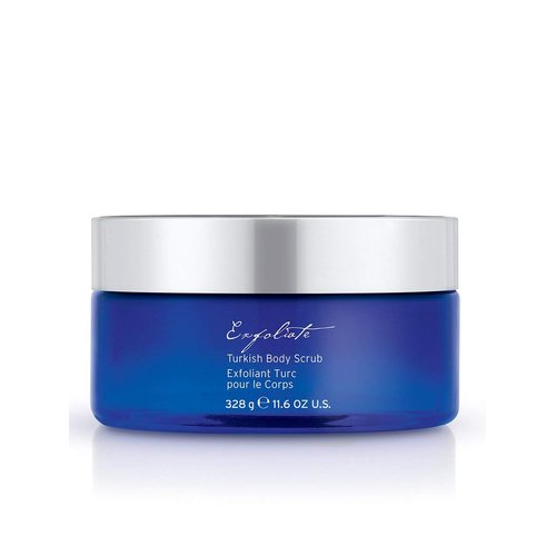 Kerstin Florian Aromatherapy Turkish Body Scrub, Exfoliating Sea Salts with Eucalyptus 11.6 oz