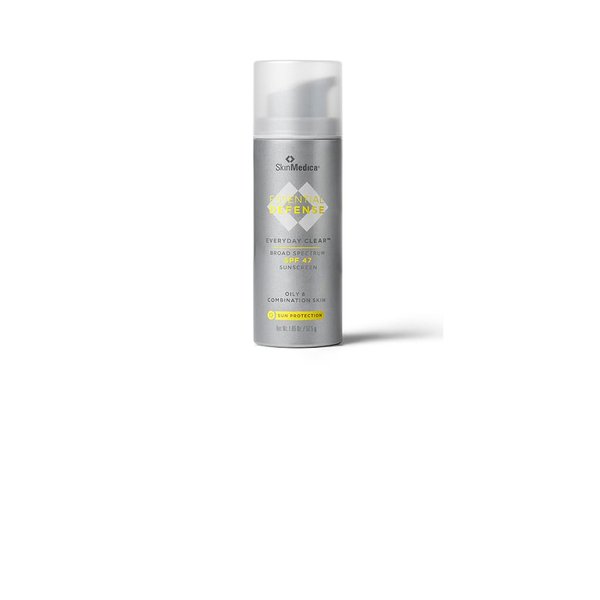 SkinMedica Essential Defense Everyday Clear SPF 47 Sunscreen for Face - This Lightweight, Facial Sunscreen is Ideal for Oily and/or Combination Skin, 1.85 Oz