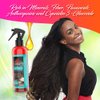 Uhuru Naturals Fermented Black Rice Water - Contains All-Natural Ingredients Detangles and Smoothens Hair Promotes Shine Helps Repair Damage and Restore pH Balance Improves Overall Hair Condition