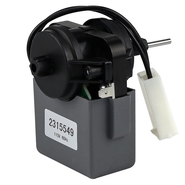 2315549 Refrigerator Evaporator Fan Motor Compatible with Whirlpool Kenmore Refrigerator Replaces WP2315549 2220569 1193008 AP6007250 PS11740362 EAP11740362 ESF-U2A