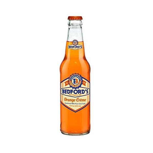 Bedford's Orange Cream 12 Pack