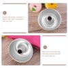 Aluminium Alloy Doughnut Making Diy Cake for Easy Baking Non-stick Design Convenient to Clean and Store for Family Fun
