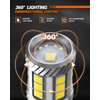 SEALIGHT [2023 New Upgrade 912 921 LED Bulbs, W16W 906 904 902 LED Bulb Reverse Light T15 Backup LED Light Bulb, 1800Lumens Super Bright Light 6000K Xenon Cool White, Pack of 2