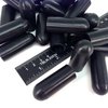 25 Piece 5/8" ID High Temp Silicone Rubber End Caps - Powder Coating, Painting, Plating, Blasting Protection