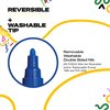 8 Posca Paint Markers, 5M Medium Markers with Reversible Tips, Marker Set of Acrylic Paint Pens | Posca Pens for Art Supplies, Fabric Paint, Fabric Markers, Paint Pen, Art Markers