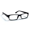 Boost Eyewear 6 Pack Reading Glasses, Traditional Black Frames, for Men and Women, with Comfort Spring Loaded Hinges, Black, 6 Pairs (+1.50)