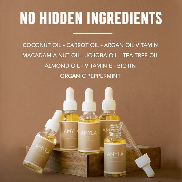 Hair Growth Serum, Hair Treatment For Women 1 FL Oz (30 mL) - Pack of 3