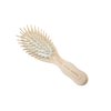 Acca Kappa Small Pneumatic Travel Brush with Rounded Wooden Pins