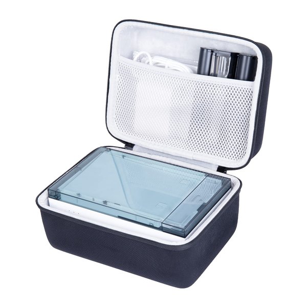 khanka Hard Storage Case Compatible with Liene 4x6'' Photo Printer, Wi-Fi Picture Printer, Instant Photo Printer for Smartphone, Case Only