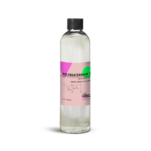 Talsen Chemicals Polyquaternium-7 Conditioning Polymer for Cosmetic Formulations Excellent Scalp Conditioner, Smooth, Frizz-Free Hair with Enhanced Moisture Retention (8 Ounce / 236 mL)