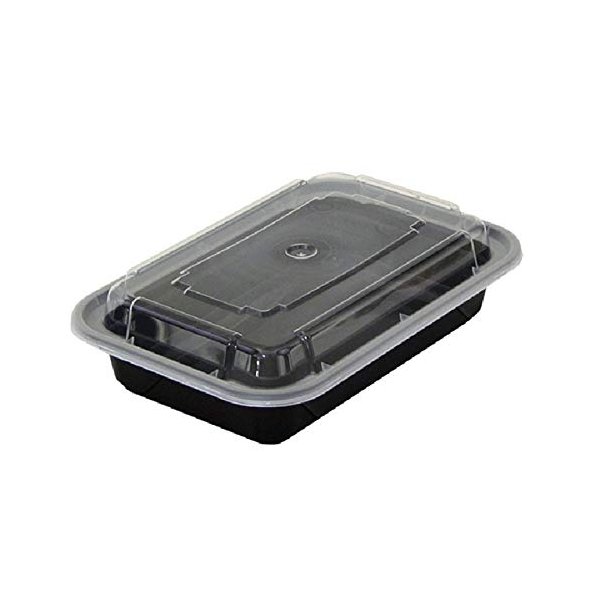 Reditainer Food Storage Containers with Lids (15, 5" X 7" Medium)