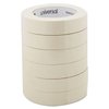 Universal 51301 General Purpose Masking Tape, 24mm x 54.8m, 3-Inch Core, 3/Pack