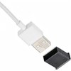 Boxonly 20Pcs Black PE USB 2.0 Port Anti-Dust Stopper Cap Cover for USB, Charging, Data Cables; Dust-Proof, Easy to Use
