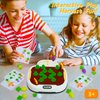 Cute Bunny Balance Math Toy with Carrot Harvest Game - STEM Learning Toy for Toddlers - Counting and Number Blocks, Educational Activity Toys for Kids Ages 3 4 5 Kindergarten Preschool Birthday Gift