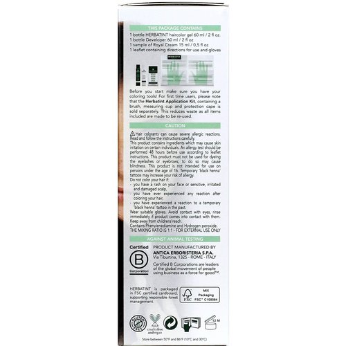 HERBATINT HAIR COLOR,5N,LGHT CHSTNT, CT