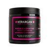 KERARGAN - Keratin Hair Mask to Regenerate and Strengthen Hair - Dry and Damaged Hair - Sulfate, Paraben and Silicone Free - 500 ml