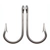 Fishing Hooks Big Game Tuna Hooks 10pcs Extra Strong Stainless Steel Forged Hooks Saltwater Fishing Tackle (4/0-10pcs)