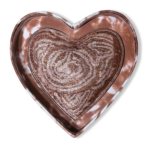 KARA BEAUTY DYE FOR YOU ILLUMINATING BEAUTY POWDER - Cream to Powder Highlighter, Pigment Rich, Silky Formula, Shimmery Effect for Face & Body (Cocoa Amor)