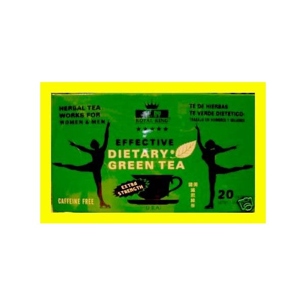 Effective Herbal Tea N Green Tea 2 Boxes