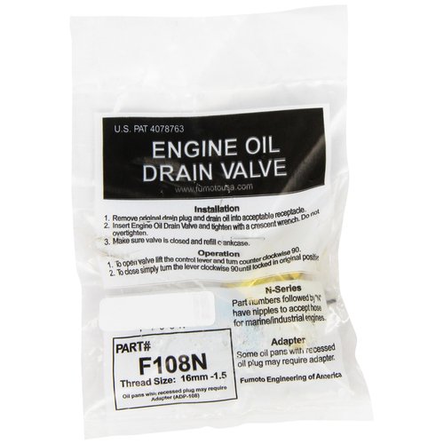 Fumoto F-108N Engine Oil Drain Valve