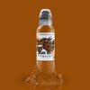 World Famous Gold Tattoo Ink, Vegan and Professional Ink, Made in USA, Caramel, 2 oz
