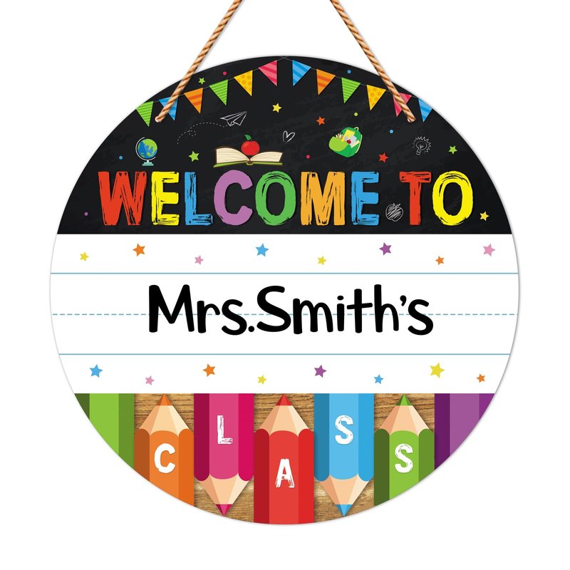 JUESMOS Classroom Welcome Sign 11.4