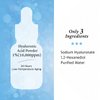 Cos De BAHA Pure Hyaluronic Acid Serum - Moisturizer, Natural Collagen Plumping Booster, Anti Wrinkle Formula, Drop of Youth, Increase Skin Hydration, Korean Skin Care, 1fl-oz