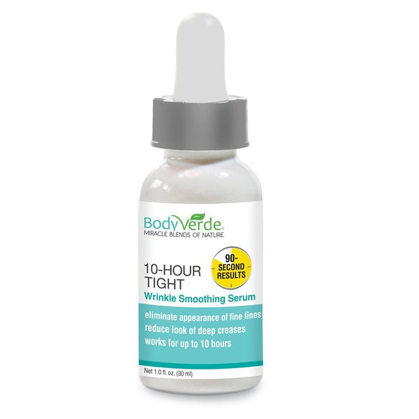 Ten Hour Tight Wrinkle Smoothing Serum, 1 oz. - Erases Fine Lines, Wrinkles