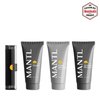 MANTL Skincare Set for All-Complete Face Products KitCleanse, Moisturize, Protect & Soothe Daily-Includes Face Wash, SPF, Moisturizer & Oil Blotting Sheets-Facial Combination, Anti-aging Skin Care Set