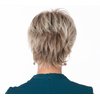 Toni Brattin Whimsical Avg Cap Wig Color Light Blonde - 5" Short Textured Layering Face Framing Soft Bangs ChangeLite Heat Friendly Synthetic Peluca Straight Wig Bundle Wig Cap, Hairloss Booklet