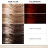 Luxecolors Depositing Hair Dye Conditioner, Semi Permanent Reflesh Hair Color Conditioner, Non-foaming Hair Coloring, Cruelty-free 5.28 fl.oz, Red