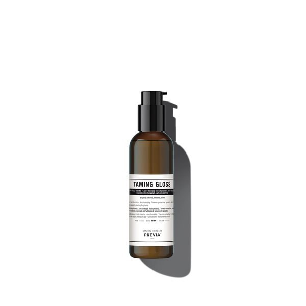 PREVIA Taming Gloss - Anti-Frizz Hair Serum for Thermal Protection with Organic Almond (6.7 oz)