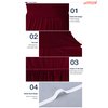 AUSELILY Women's Long Sleeve Casual Loose Pocket Maxi Party Long Dresses for Women (M, Wine Red)