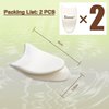 2 PCS YASNAI Lash Clip Applicator False Eyelashes More Convenient Applicator Tool for Wear Eyelashes, Lashes Buddy Makeup Tweezers