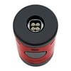 XiKAR Volta Quad Flame Tabletop Cigar Lighter in an Attractive Gift Box Warrant (Red)