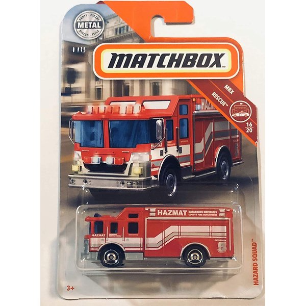 Matchbox 2010, Hazard Squad "Hazmat Team" 51/100, Emergency Response. 1:64 Scale.
