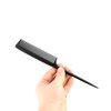 3 Pieces Tail Combs Fine Tooth Comb Hair Root Comb Hair Teasing Comb for Women and Men Barbers Styling Tool (Black)