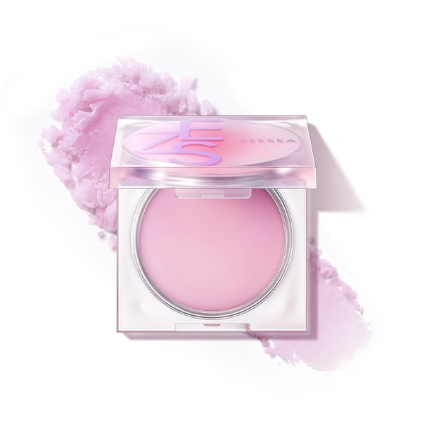 zeesea Jelly Setting Powder for Face Makeup, Proder-free Oil Control Pressed Powder, Long Lasting Waterproof Matte Foundation Powder, Effective Moisturizing and Antioxidant Formula, 0.25oz (7g)