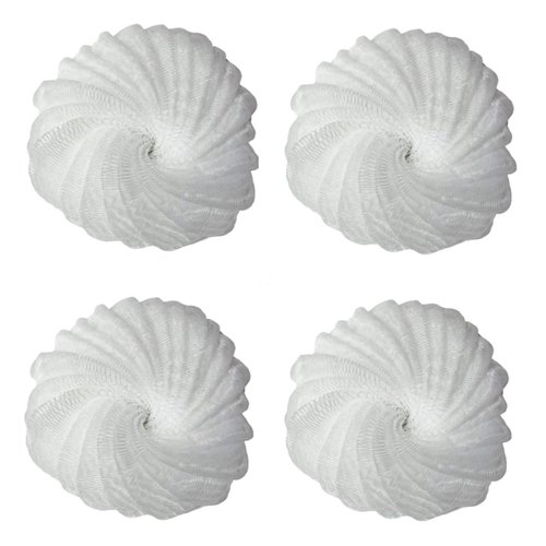 EASY WASH Replaceable Loofah Sponge for Body Wash Dispenser