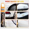 White Touch Up Paint for Cars, Quick And Easy Car Scratch Remover for Deep Scratches，Two-In-One Automotive Car Paint Scratch Repair for Vehicles, Auto Paint for Erase Car Scratches (1, White)